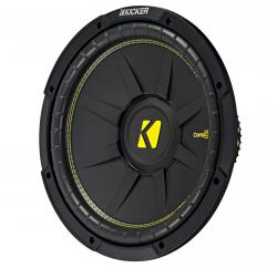 Kicker CompC124 (CWCD124) - 30 cm Passiv Subwoofer mit 600 Watt (RMS: 300 Watt)