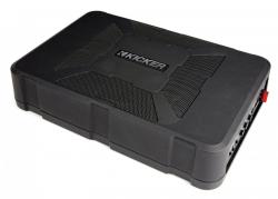 Kicker HS8 - 20 cm Aktiv Subwoofer mit 300 Watt (RMS: 150 Watt)
