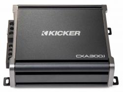 Kicker CXA300.1 - 1-Kanal Endstufe mit 600 Watt (RMS: 300 Watt)