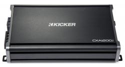 Kicker CXA1200.1 - 1-Kanal Endstufe mit 2400 Watt (RMS: 1200 Watt)