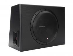 Rockford Fosgate PUNCH P300-12 - 30 cm Aktiv Subwoofer mit 600 Watt (RMS: 300 Watt)