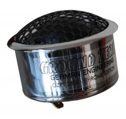 Ground Zero GZPT 28SX Chrome Edition - 2,8 cm Hochtöner-Lautsprecher mit 150 Watt (RMS: 100 Watt)