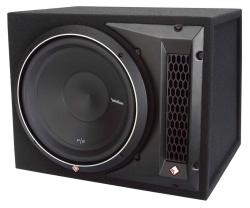 Rockford Fosgate PUNCH P2-1X12 - 30 cm Passiv Subwoofer mit 800 Watt (RMS: 400 Watt)
