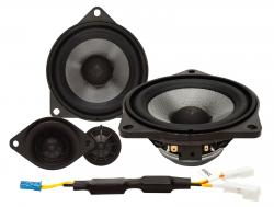 Rockford Fosgate T3-BMW3 - 10 cm Komponenten-Lautsprecher mit 100 Watt (RMS: 50 Watt) - für BMW