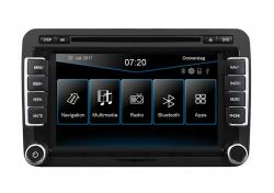 ESX VNC720 VO-M2 - Navigation mit Caravan Software für VW Caddy, Beetle, Golf, T6, Sharan