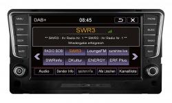 ESX VN810 VW-G7 - Navigation mit Bluetooth / TMC / USB / DVD / 3D / SD für VW Golf 7