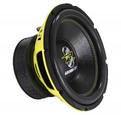 Ground Zero GZRW 15XSPL - 38 cm Passiv Subwoofer mit 1800 Watt (RMS: 1200 Watt)