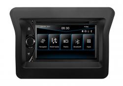 ESX VNC6310D Caravan - Navigation mit Bluetooth / TMC / USB / DVD / 3D / SD für Renault, Opel Nissan