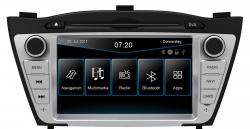 ESX VN720 HY-iX35 - Navigation mit Bluetooth / TMC / USB / DVD / 3D / SD für Hyundai ix35 (09-15)