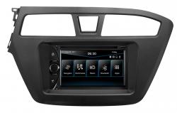 ESX VN6314D - Navigation mit Bluetooth / TMC / USB / DVD / 3D / SD für Hyundai i20 (GB, ab 2014)