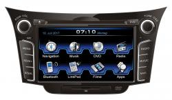 ESX VN710 HY-i30-DAB - Navigation mit DAB / Bluetooth / TMC / USB / DVD / 3D fr Hyundai i30 (GD)