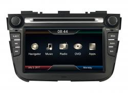 ESX VN710 KI-SORENTO - Navigation mit Bluetooth / TMC / USB / DVD / 3D / SD für Kia Sorento XM 12-14