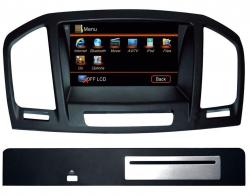ESX VN709 OP-INSIGNIA - Navigation mit Bluetooth / TMC / USB / DVD / 3D / SD für Opel Insignia 08-13