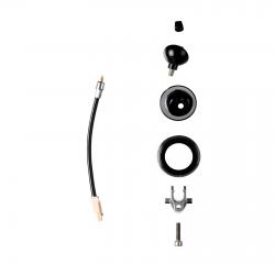 Antennenfu komplett mit 15 cm Kabel - Fakra (m) f Stecker - ATTB 4226.30