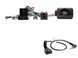 Connects2 CAN-Bus- / Lenkradadapter fr John Deere 6 R Reihe (3 & 4 Gen.) auf Clarion