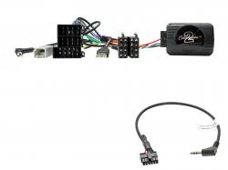 Connects2 CAN-Bus- / Lenkradadapter fr John Deere 6 R Reihe auf Blaupunkt ab 2019 / Pioneer