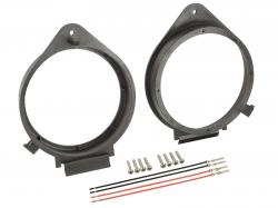 Lautsprechereinbauset fr Opel Astra, Insignia, Karl, Meriva, Mokka, Zafira - 165 mm - Tr Front