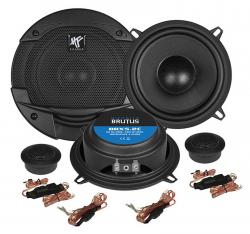Hifonics BRUTUS BRX5.2C - 13 cm Komponenten-Lautsprecher mit 180 Watt (RMS: 90 Watt)