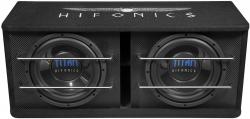 Hifonics TITAN TD250R - 2x 25 cm Passiv Subwoofer mit 1200 Watt (RMS: 600 Watt)