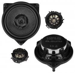 Musway CSM4.2C - 10 cm Komponenten-Lautsprecher mit 120 Watt (RMS: 60 Watt) - fr Mercedes C, GLC, E