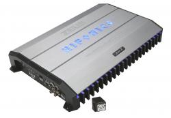 Hifonics ZEUS ZRX6002 - 2/1-Kanal Endstufe mit 1200 Watt (RMS: 600 Watt)