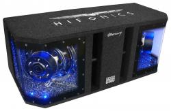 Hifonics MERCURY MR10DUAL - 2x 25 cm Passiv Subwoofer mit 1600 Watt (RMS: 800 Watt) - Restposten