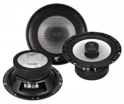 Hifonics ATLAS AS62 - 16,5 cm 2-Wege-Lautsprecher mit 200 Watt (RMS: 100 Watt)