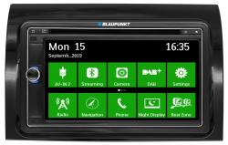 Blaupunkt Camper 690 DAB - Navigation mit Bluetooth / TMC / USB / DVD / SD für Citroen, Fiat Peugeot