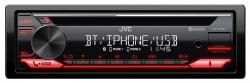JVC KD-T812BT - CD/MP3-Autoradio mit Bluetooth / USB / iPod / AUX-IN