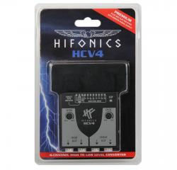 Hifonics HCV4 - 4-Kanal High to Low Level Adapter