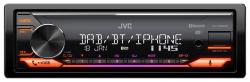 JVC KD-X472DBT - MP3-Autoradio mit Bluetooth / DAB / USB / iPod / AUX-IN