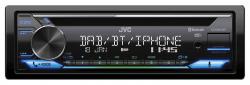 JVC KD-DB912BT - CD/MP3-Autoradio mit DAB / Bluetooth / USB / iPod / AUX-IN