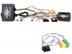 Connects2 CAN-Bus- / Lenkradadapter fr Mercedes E-Klasse / SLK auf Blaupunkt (bis 2016)