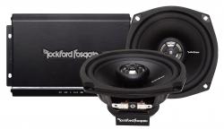 Rockford Fosgate R1-HD2-9813 - 13 cm Lautsprecher mit 280 Watt (RMS: 140 Watt) - Soundsystem Motorr.