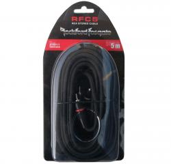 Rockford Fosgate RFC5 - Cinch Kabel 5m (schwarz)
