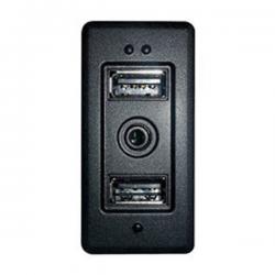 Pioneer CA-IW-VAG.002V - Buchse 1x AUX und 2x USB mit Anschlusskabeln zum Steuergert