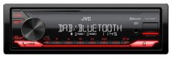JVC KD-X272DBT - MP3-Autoradio mit DAB / Bluetooth / USB / AUX-IN