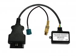 Caraudio-Systems OBD-N4-R-01 - Rckfahrkamera Aktivator OBD fr Mercedes NTG 4 - 771190-6053