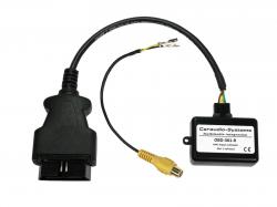 Caraudio-Systems OBD-301-R - Rckfahrkamera Aktivator OBD fr Audi mit MIB MMI Navi (ab 2012)