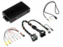 Adaptiv mini - Bildeinspeisung Rückfahrkamera / HDMI für BMW 1er, 3er, 5er, X5 (bis 2011) - ADVM-BM2