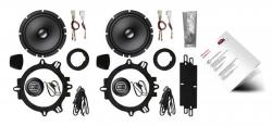 Pioneer TS-RENAULT-CLIO - 16,5 cm 2-Wege-Lautsprecher mit 350 Watt (RMS: 80 Watt) - fr Renault Clio