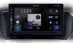 Pioneer SPH-EVO62DAB-208 - MP3-Autoradio mit Touchscreen / DAB / Bluetooth / USB fr Peugeot 208