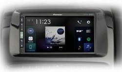 Pioneer SPH-EVO62DAB-CLIO - MP3-Autoradio mit Touchscreen / DAB / Bluetooth / USB fr Renault Clio