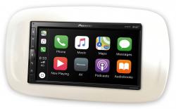 Pioneer SPH-EVO62DAB-SMAW - MP3-Autoradio mit Touchscreen / DAB / Bluetooth / USB fr Smart wei