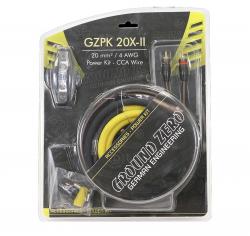 Ground Zero GZPK 20X-II - Kabelset 20 mm