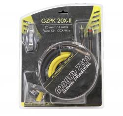 Ground Zero GZPK 10X-II - Kabelset 10 mm²