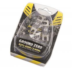 Ground Zero GZFU 200A/2 MANL - Mini ANL Sicherung 200 A