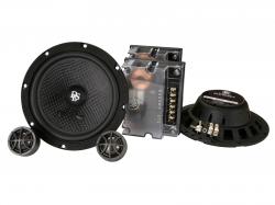 DLS CK-RCS6.2 - 16,5 cm Komponenten-Lautsprecher mit 90 Watt (RMS: 50 Watt)
