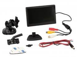 ACV 771000-6207 - 5 Zoll Monitor universal 2 x Video Eingang