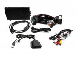 Adaptiv Lite - USB / SD / AUX / Rückfahrkamera / HDMI Interface für Audi A3 / A4 (B9) - ADVL-AU1